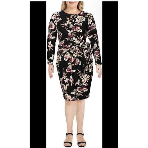 Floral Dresses Rachel Roy Sheath Dress RACHEL Rachel Roy Dresses Rachel Roy Womens Dress Black X Floral Dresses Rachel Roy Sheath Dress RACHEL Rachel Roy Dresses Rachel Roy Womens Dress Black X